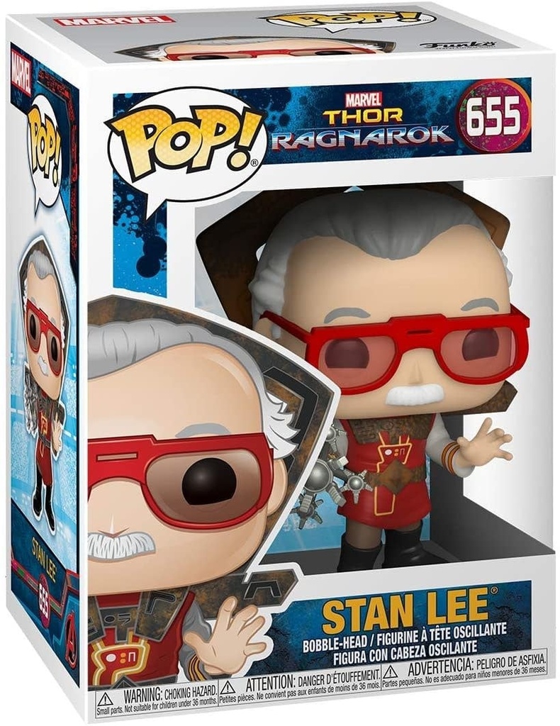 Funko Marvel 0655 Stan Lee Thor Ragnarok