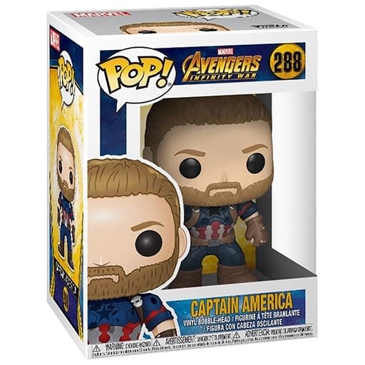 Funko Marvel 0288 Captain America Avengers Infinity War