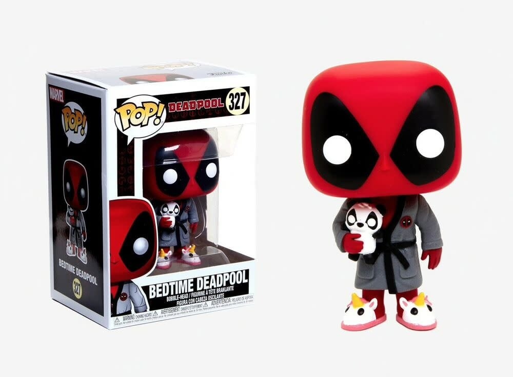 Funko Marvel 0327 Bedtime Deadpool Deadpool
