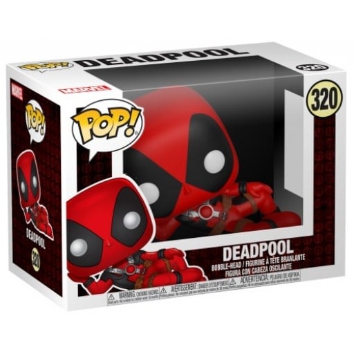 Funko Marvel 0320 Deadpool Lounging Deadpool