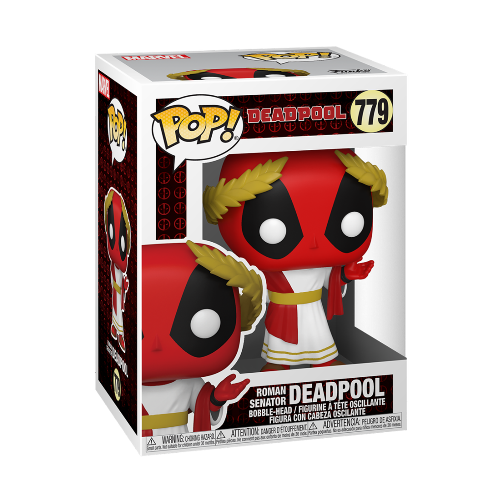 Funko Marvel 0779 Roman Senator Deadpool