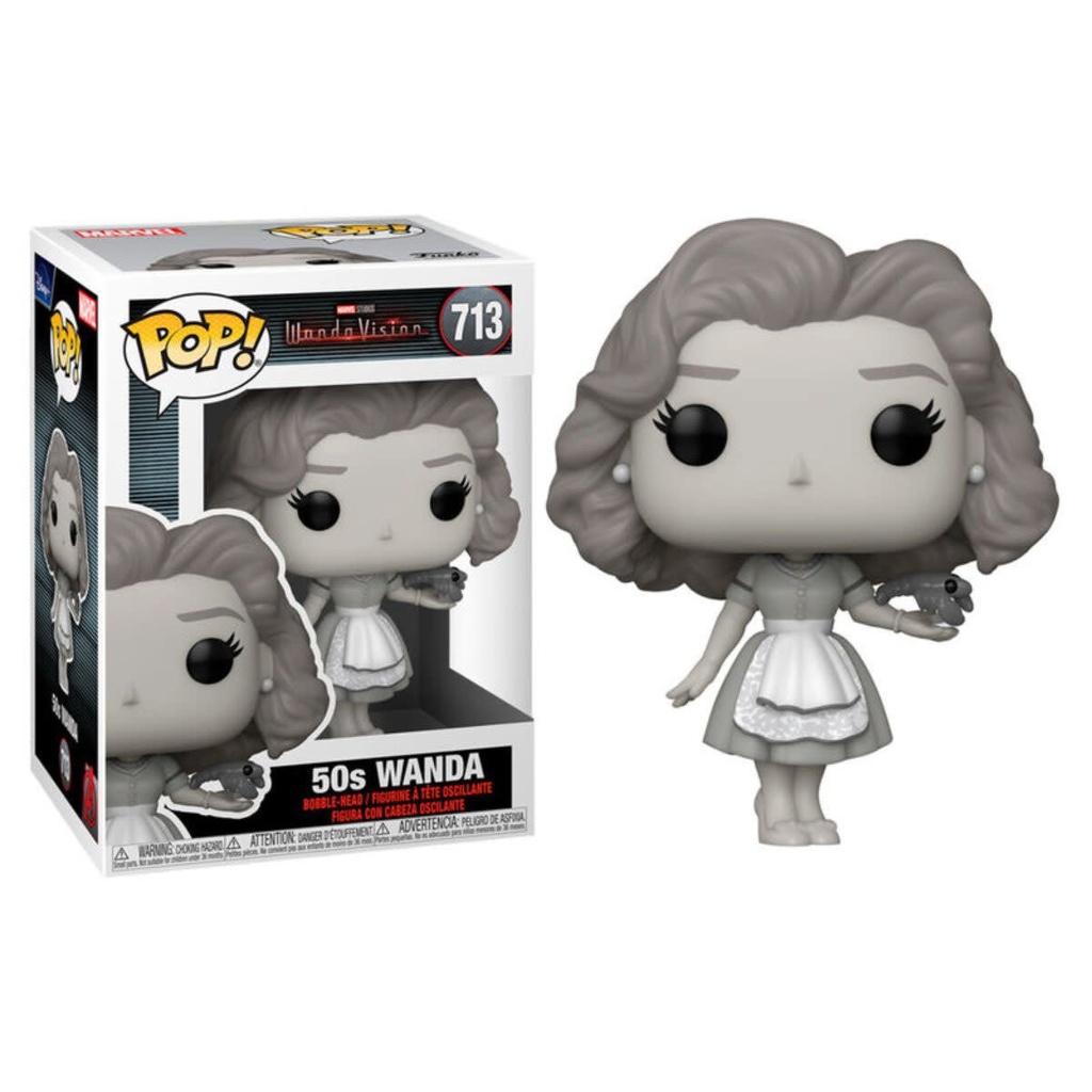 Funko Marvel 0713 Wanda 50s WandaVision