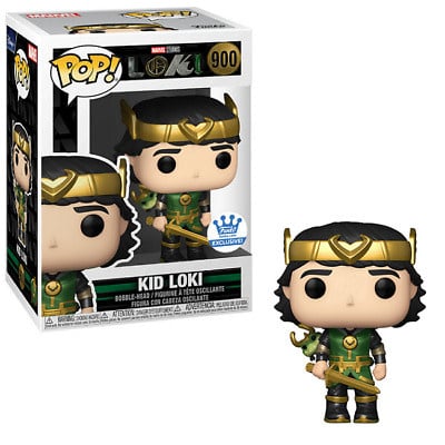 Funko Marvel 0900 Kid Loki Funko Shop Exclusive Loki