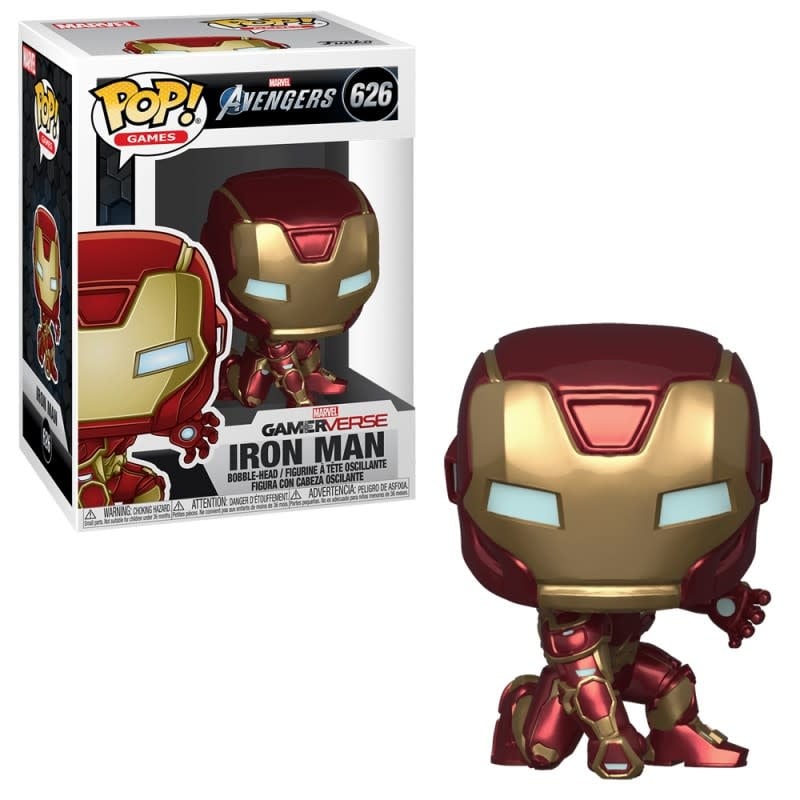 Funko Marvel 0626 Iron Man GamerVerse Marvel Avengers