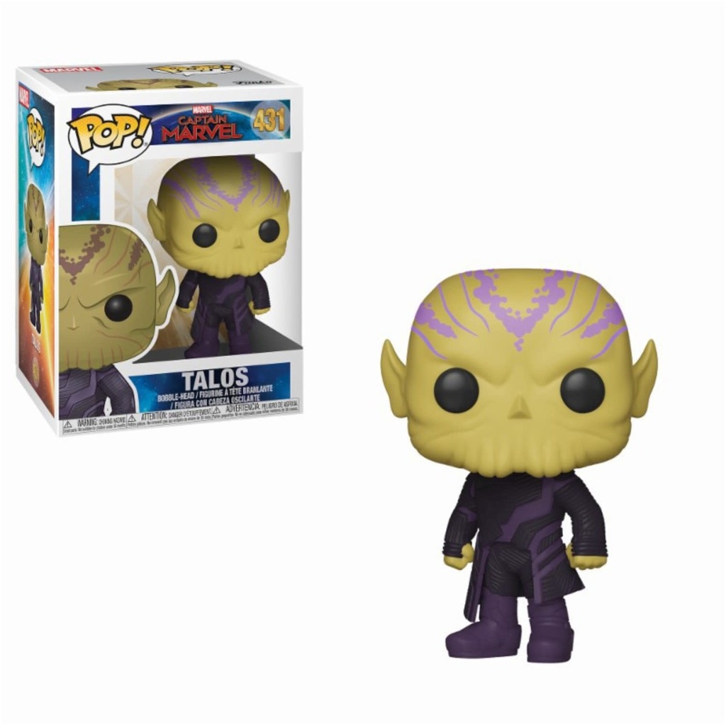 Funko Marvel 0431 Talos Captain Marvel