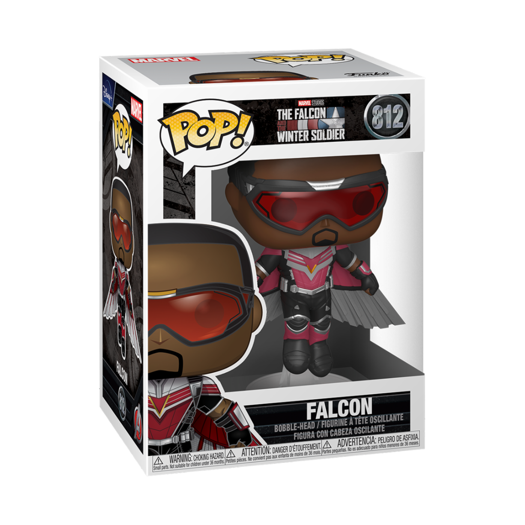 Funko Marvel 0812 Falcon with Wings The Falcon & Winter Soldier