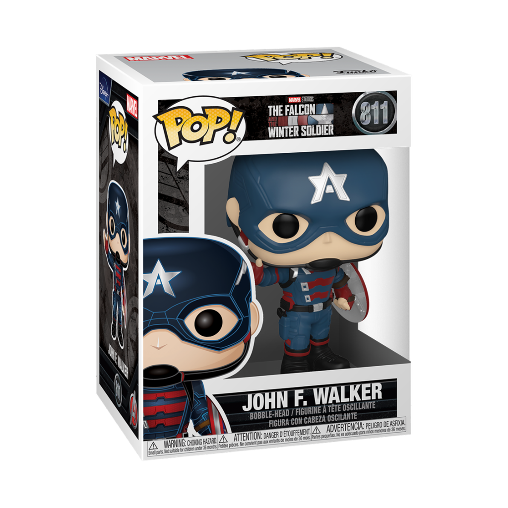 Funko Marvel 0811 John F. Walker The Winter Falcon Winter Soldier