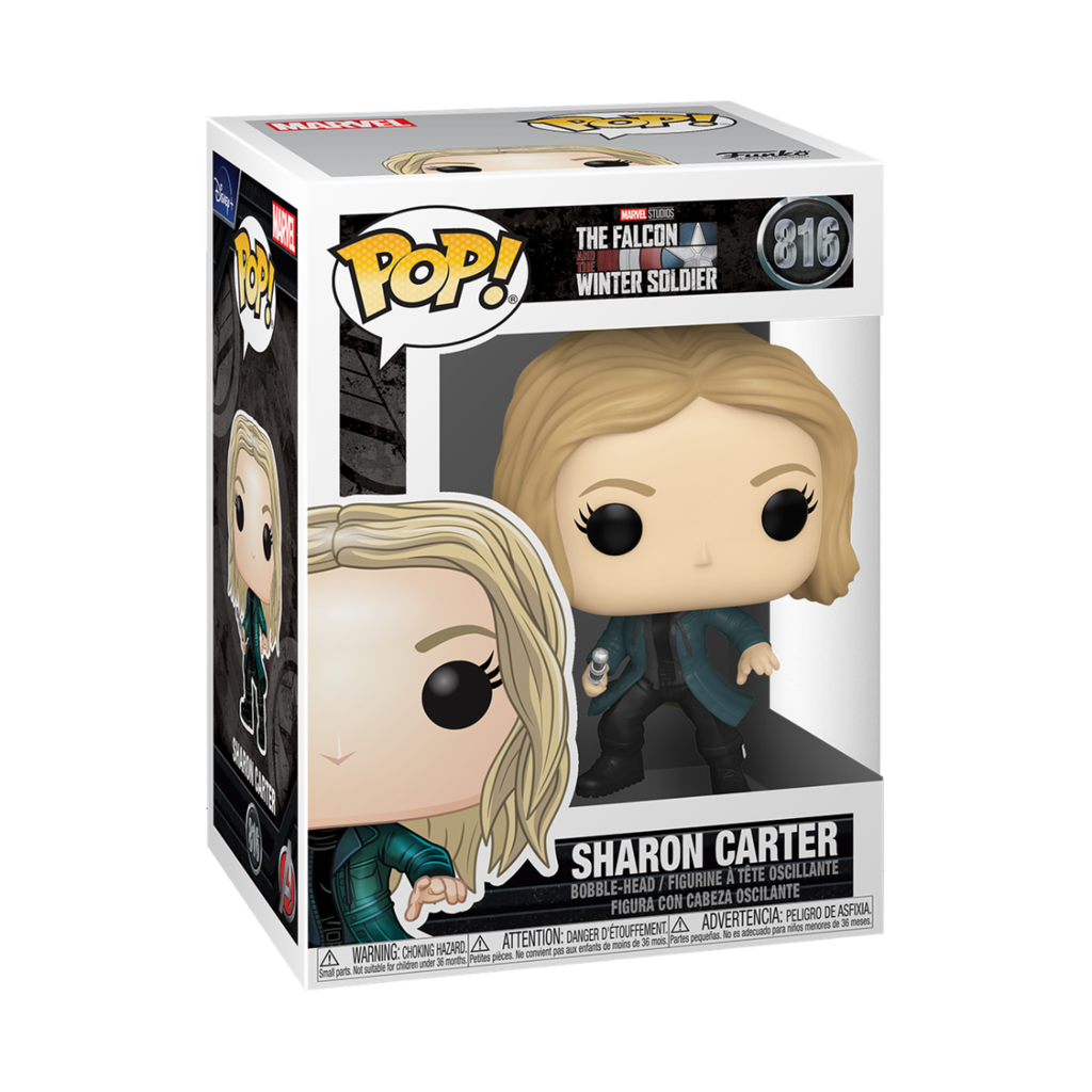 Funko Marvel 0816 Sharon Carter The Falcon & the Winter Soldier