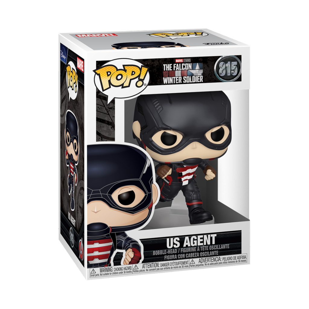 Funko Marvel 0815 US Agent The Falcon & Winter Soldier