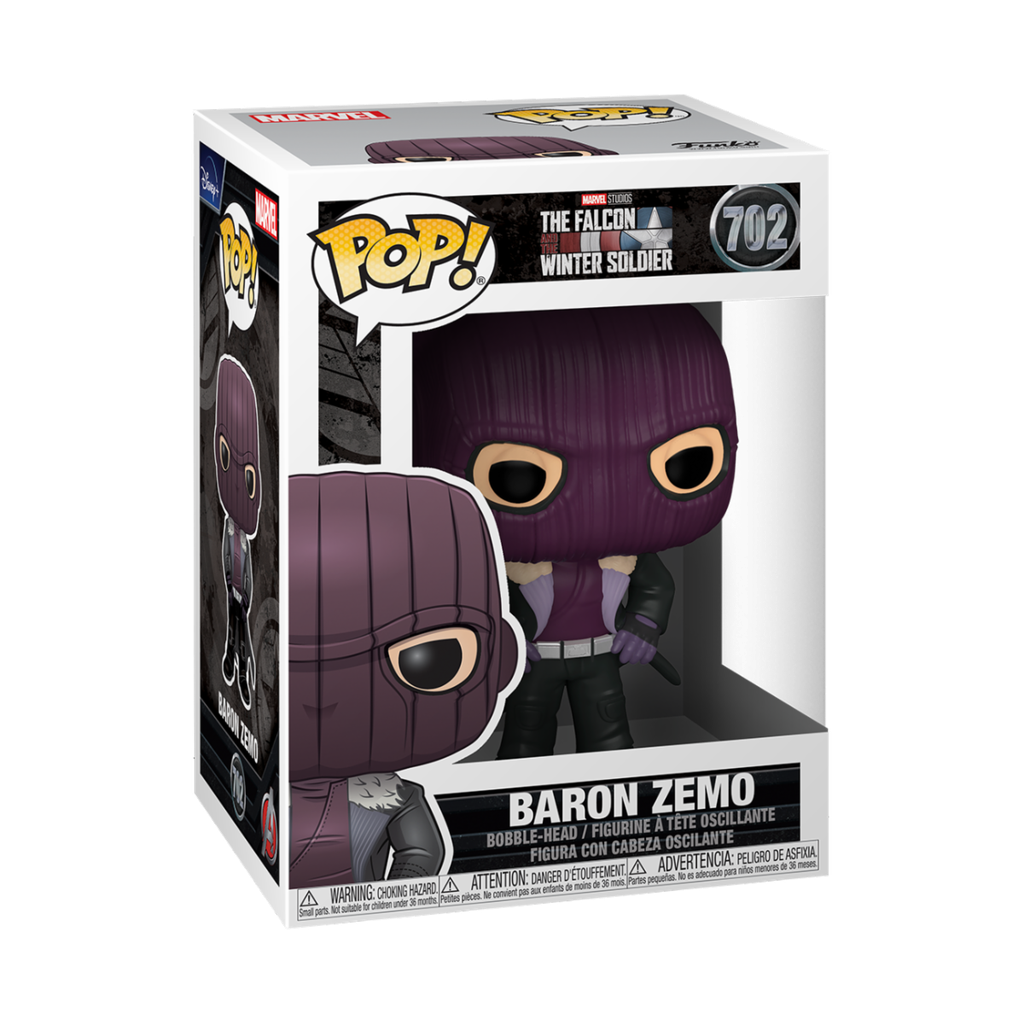 Funko Marvel 0702 Baron Zemo The Winter Falcon Winter Soldier