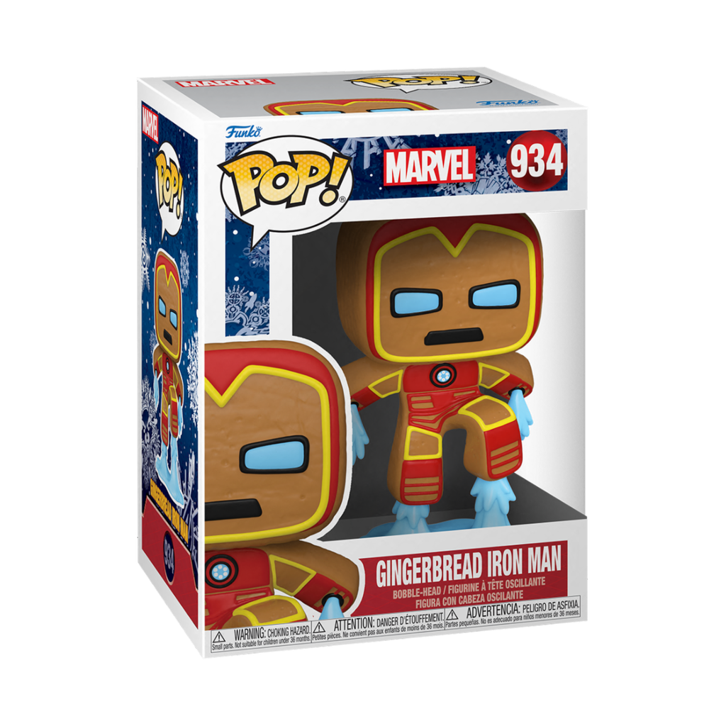 Funko Marvel 0934 Gingerbread Iron Man