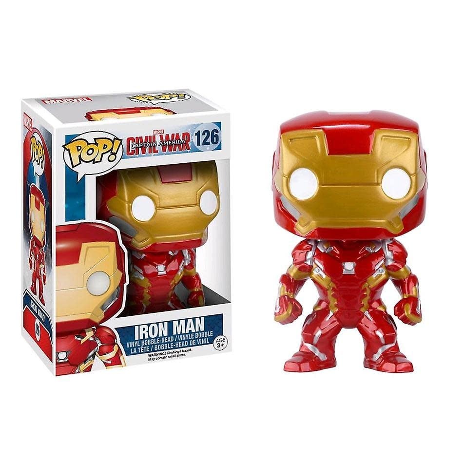 Funko Marvel 0126 Iron Man Captain America Civil War