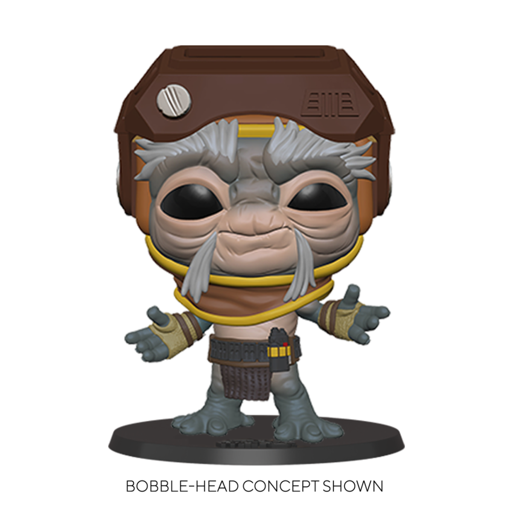 Funko Star Wars 0435 Babu Frik 10inch