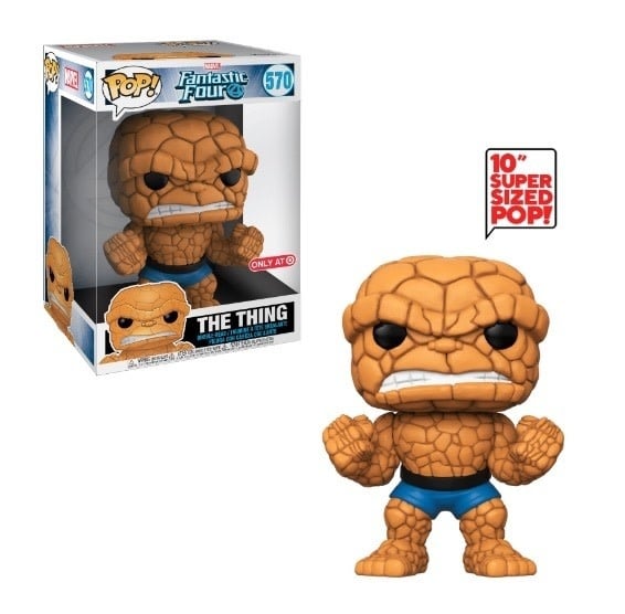 Funko Marvel 0570 The Thing 10inch Fantastic four 4