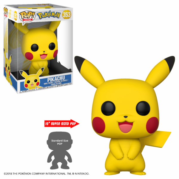 Funko Games 0353 Pikachu 10inch Pokémon