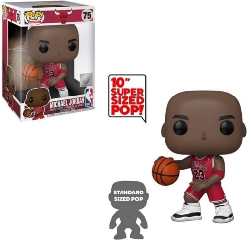 Funko NBA 075 Micheal Jordan 10inch Basketball