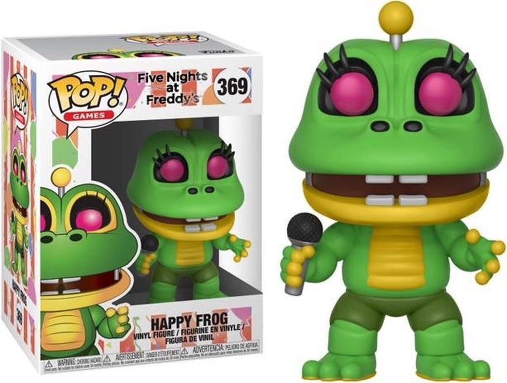 Funko Games 0369 Happy Frog FNAF Five Nights at Freddy's