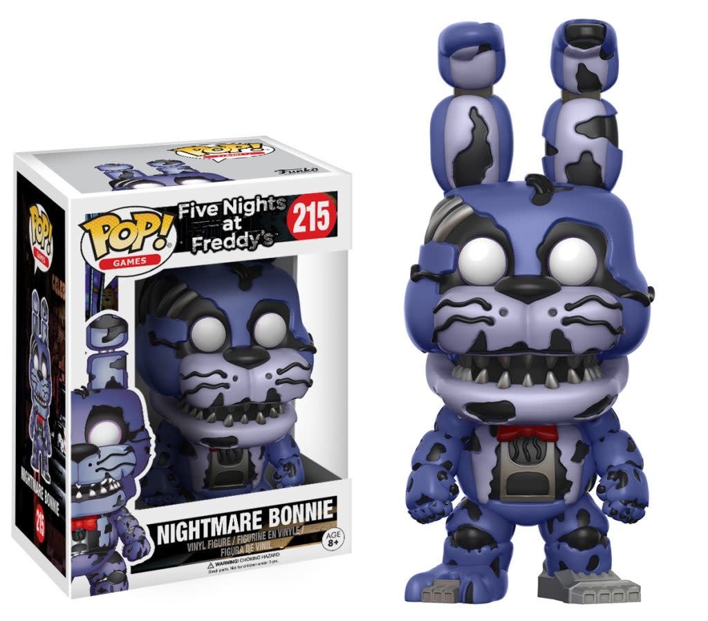 Funko Games 0215 Nightmare Bonnie FNAF Five Nights at Freddy's