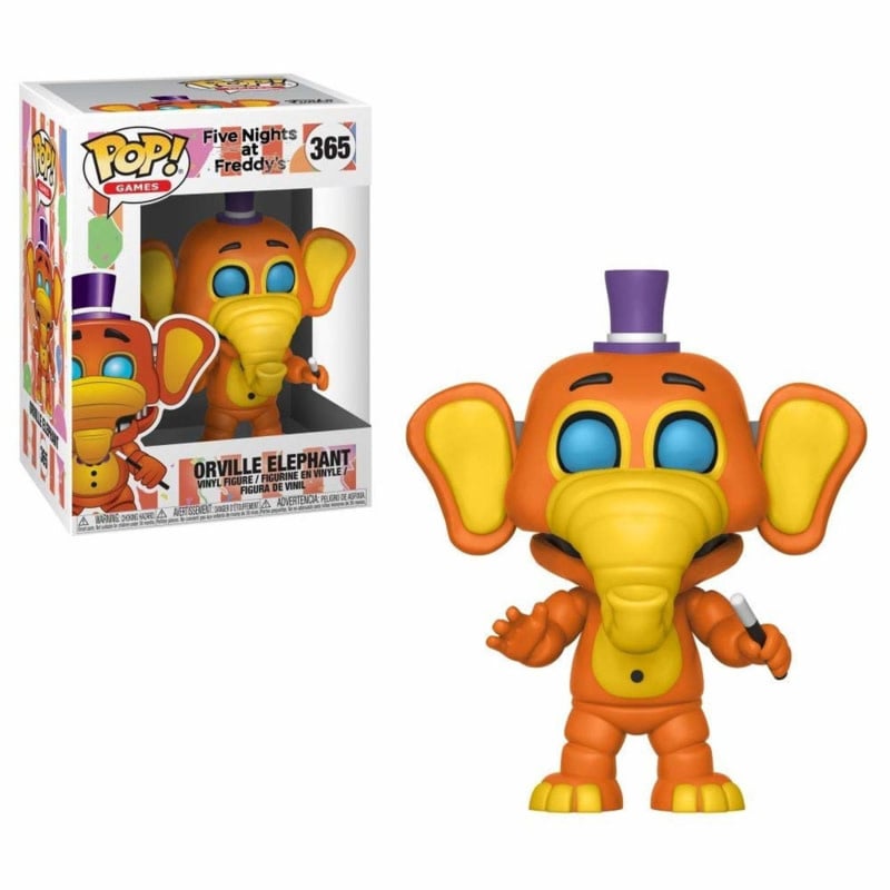 Funko Games 0365 Orville Elephant FNAF Five Nights at Freddy's