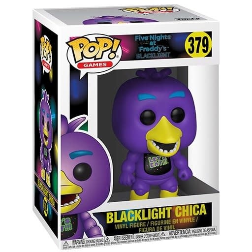 Funko Games 0379 Blacklight Chica FNAF Five Nights at Freddy's