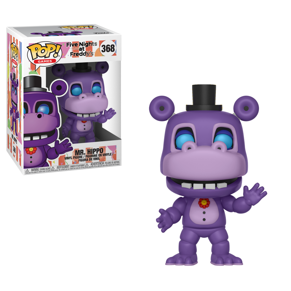 Funko Games 0368 Mr. Hippo FNAF Five Nights at Freddy's