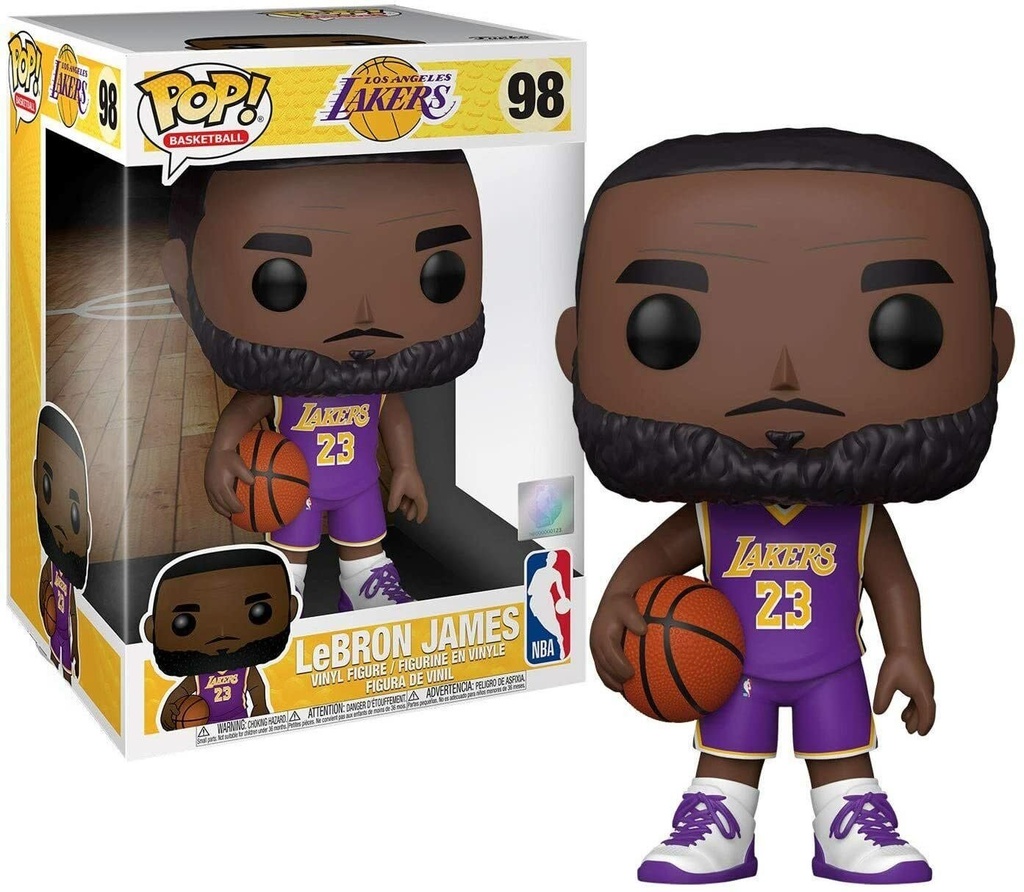 Funko NBA 098 LeBron James 10inch LA Lakers Basketball