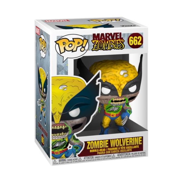 Funko Marvel 0662 Zombie Wolverine Marvel Zombies