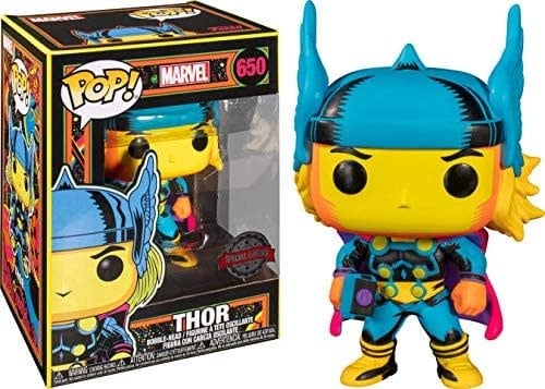 Funko Marvel 0650 Thor Blacklight Special Edition