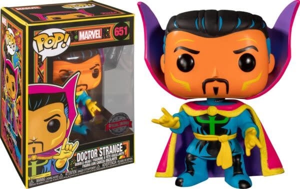 Funko Marvel 0651 Doctor Strange Blacklight Special Edition