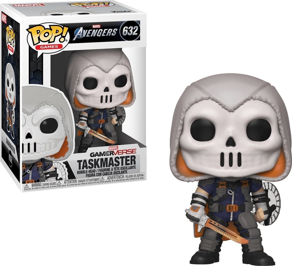 Funko Marvel 0632 Taskmaster Avengers GamerVerse