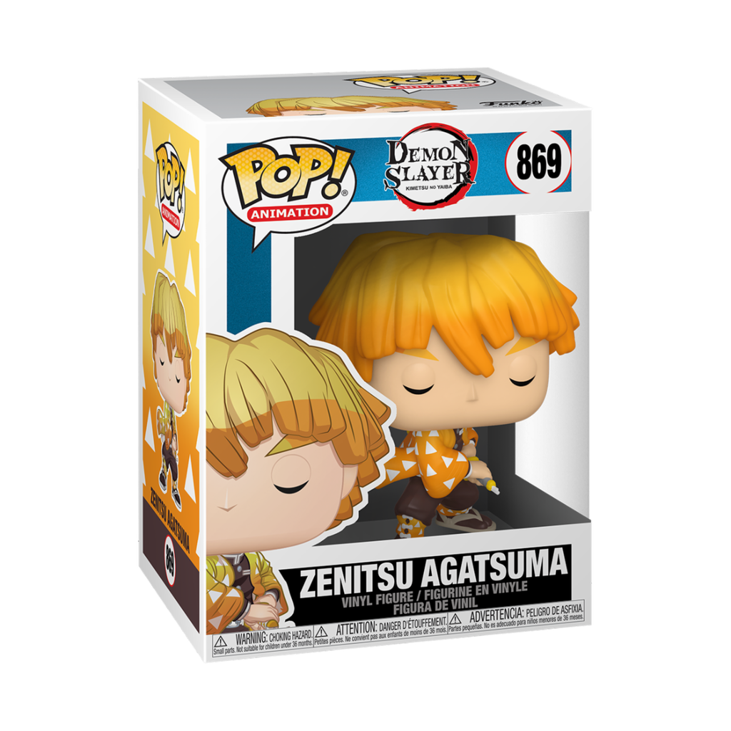 Funko Animation 0869 Znitsu Agatsuma Demon Slayer