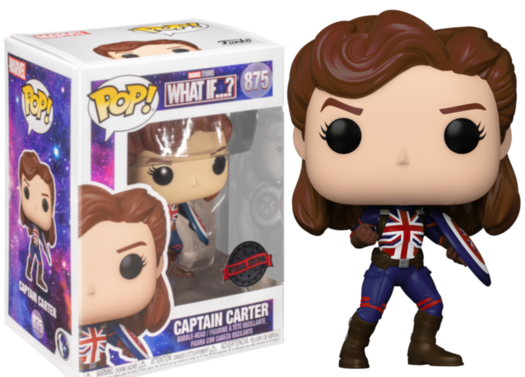 Funko Marvel 0875 Captain Carter What if ...? Special Edition