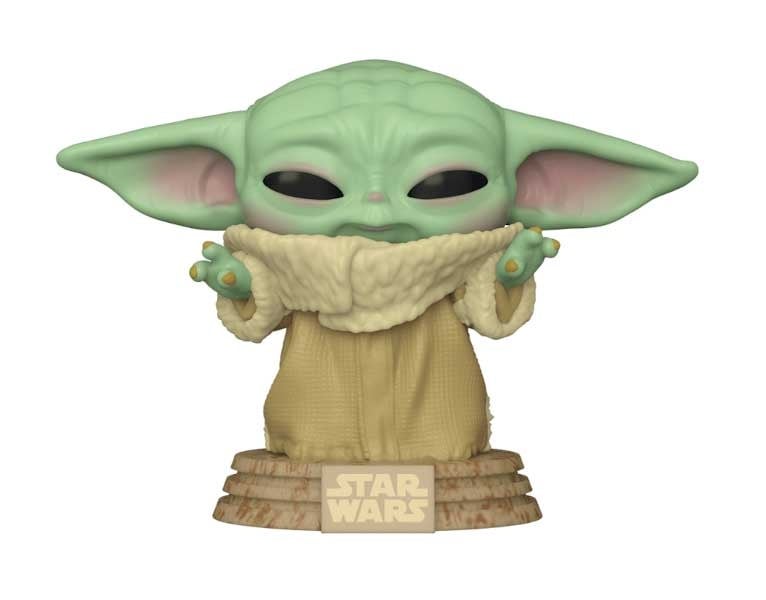 Funko Star Wars 0477 Grogu Using The Force Special Edition