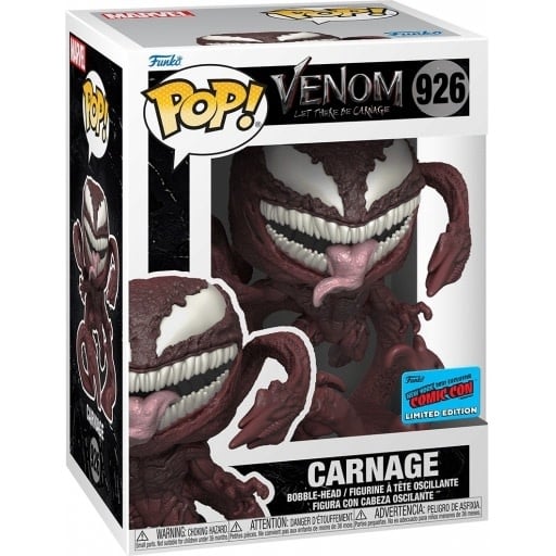 Funko Marvel 0926 Let There be Carnage Fall 2021 Convention Limited Edition