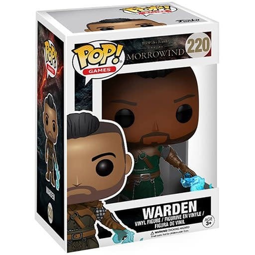 Funko Games 0220 Warden Morrowind