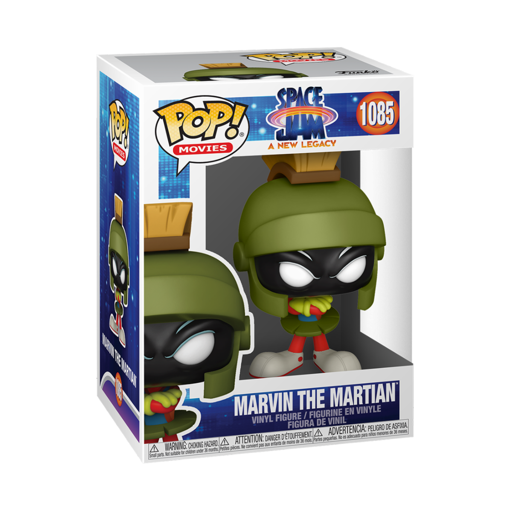 Funko Movies 1085 Marvin the Martian Space Jam A New Legacy