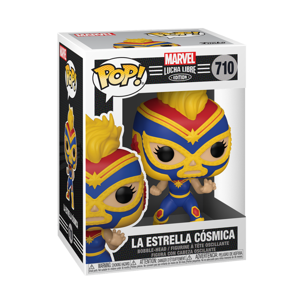 Funko Marvel 0710 La Estrella Cosmica Lucha Libre