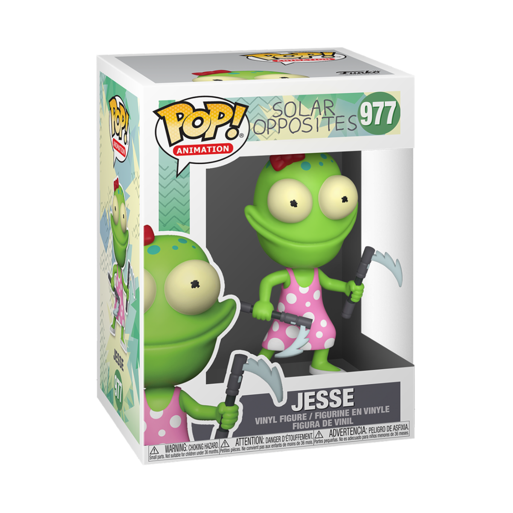 Funko Animation 0977 Jesse Solar Opposites