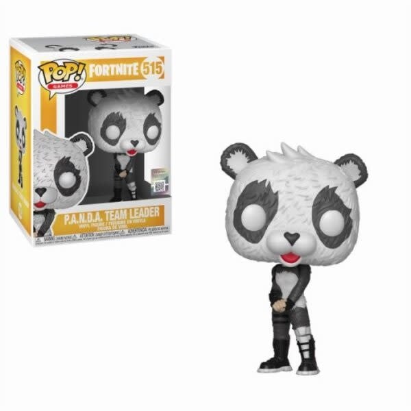 Funko Games 0515 PANDA Team Leader Fortnite