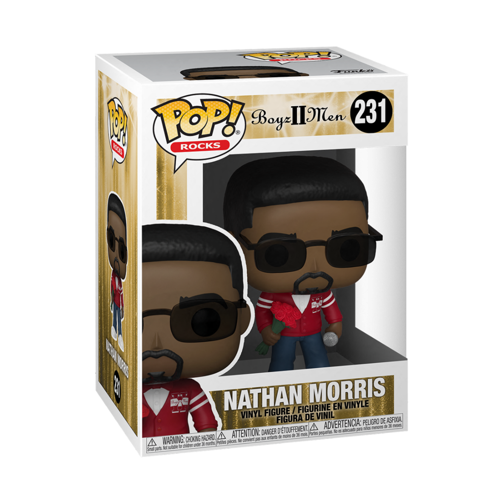 Funko Rocks 231 Nathan Morris Boyz II Men