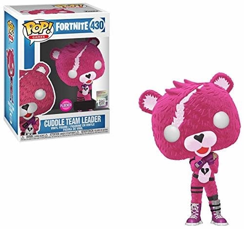 Funko Games 0430 Cuddle Team Leader Flocked Fortnite