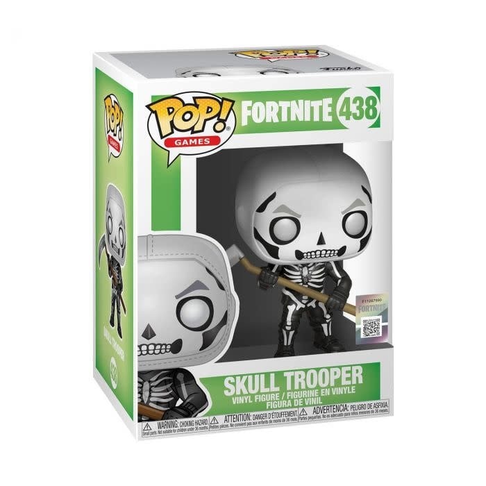 Funko Games 0438 Skull Trooper GITD Glow in the Dark Fortnite Exclusive