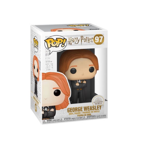 Funko Harry Potter 097 George Weasley Yule Ball HP Wizarding World