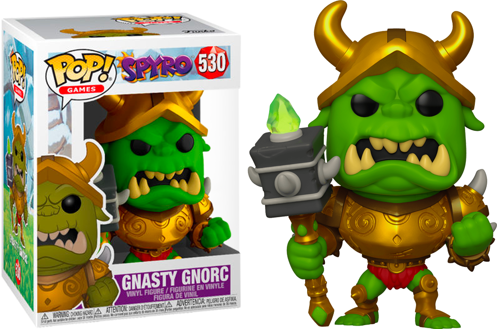 Funko Games 0530 Gnasty Gnorc Spyro