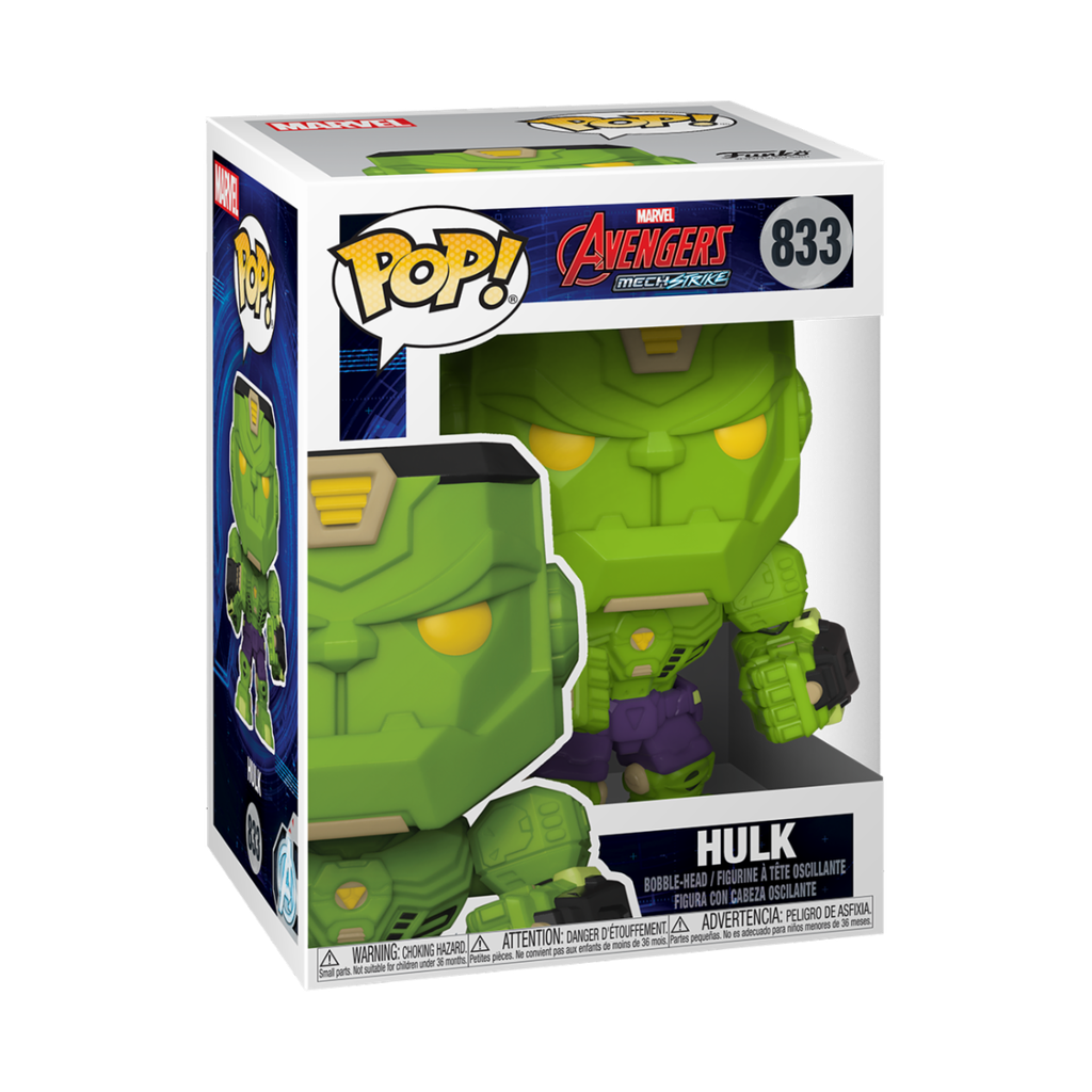 Funko Marvel 0833 Hulk Mech Marvel Avengers