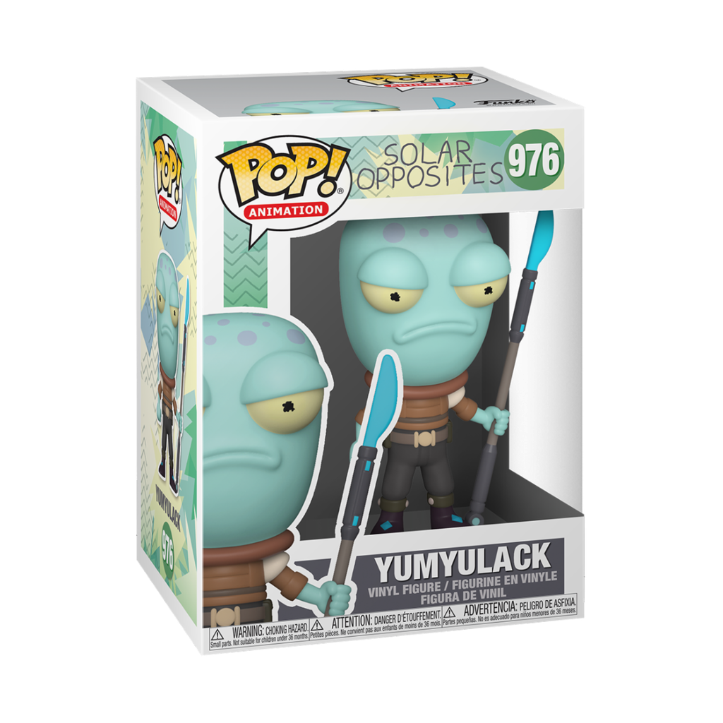Funko Animation 0976 Yumyulack Solar Opposites