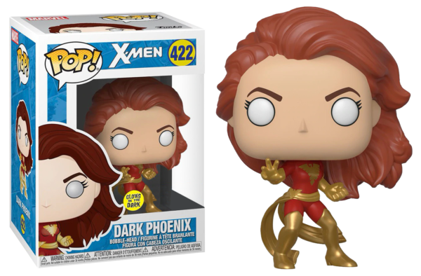 Funko Marvel 0422 Dark Phoenix X-men GITD Glow in the Dark