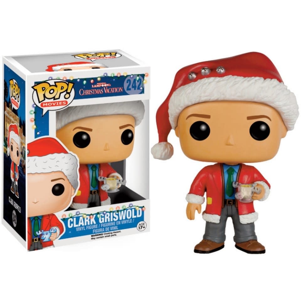 Funko Movies 0242 Clark Griswold A Christmas Vacation