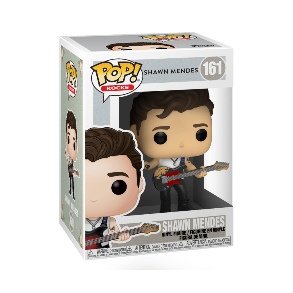 Funko Rocks 161 Shawn Mendes