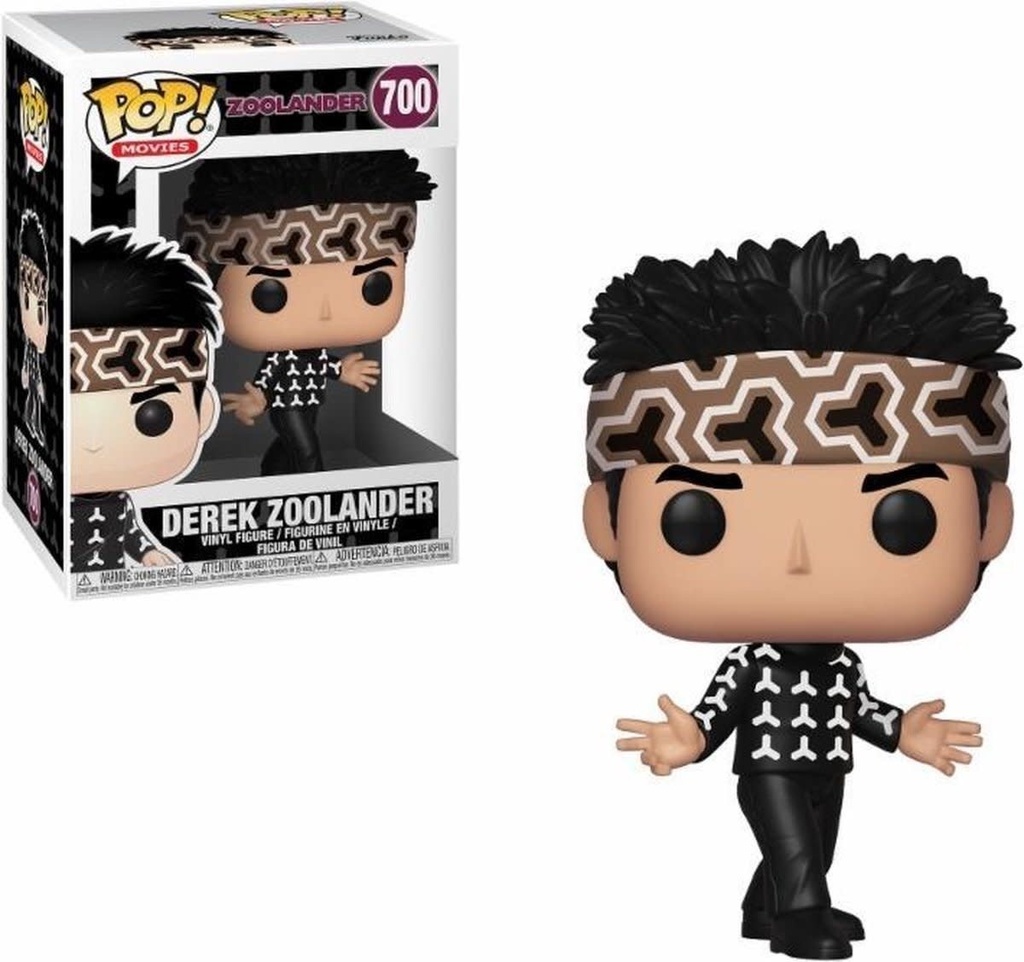 Funko Movies 0700 Derek Zoolander Zoolander